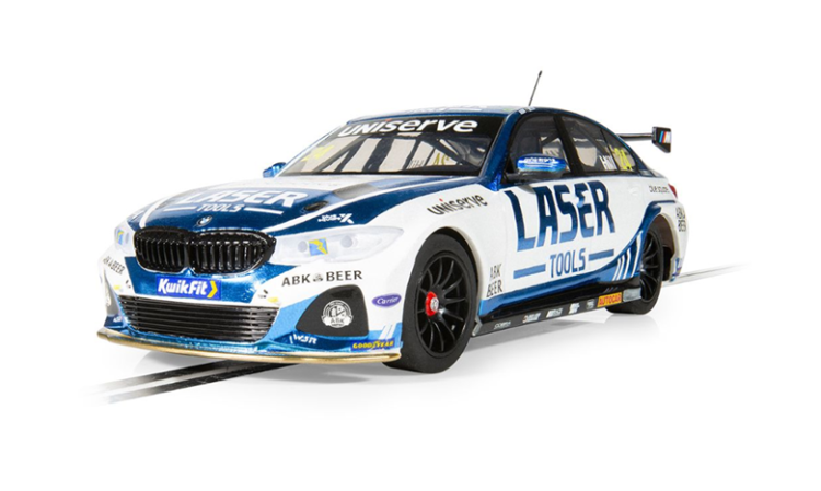 Scalextric C4526 - BMW 330e NGTC - Laser Tools #24 - '23 Jake Hill