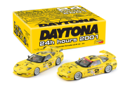 Revo Slot RS0217 - Corvette C5-R - '01 Daytona - TWIN PACK