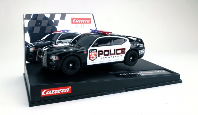 Carrera 27252 Dodge Charger police car