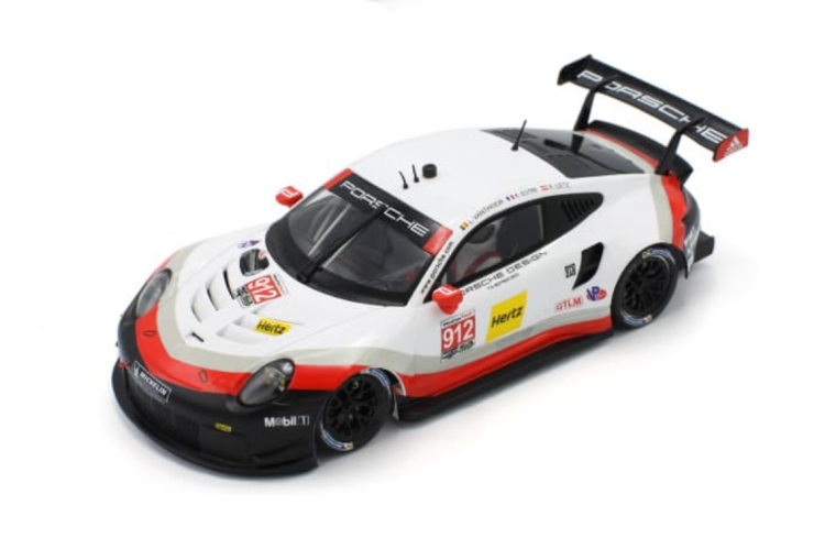 Scaleauto RS-series SC-6241RS - Porsche 991.2 GT3 RSR #912 - '17 Daytona