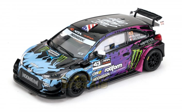 SCX U10454 - Hyundai i20 WRC - Block #43