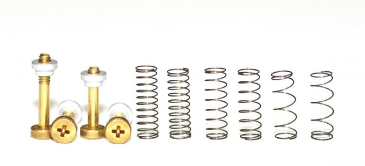 Sloting Plus SP110011 - Complete Suspension Kit - Standard Brass - Click Image to Close