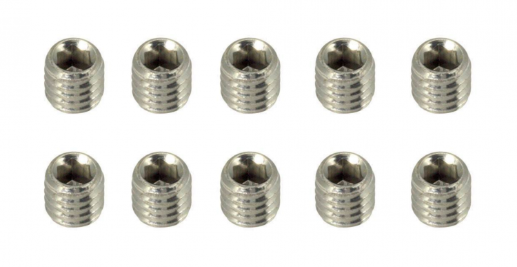 Scaleauto SC-5112 - Steel Allen Screw - M3 x 3mm - pack of 10