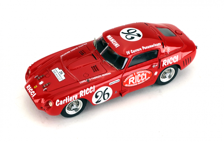 MMK67B Ferrari 375 MM 1953 Carrera Panamerica, #26 fourth overall, ONLY 50 Produced