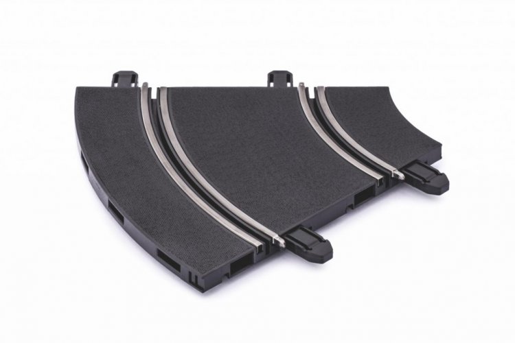 Policar P009-4 - Radius 1 Curve - 45° - 4 pieces