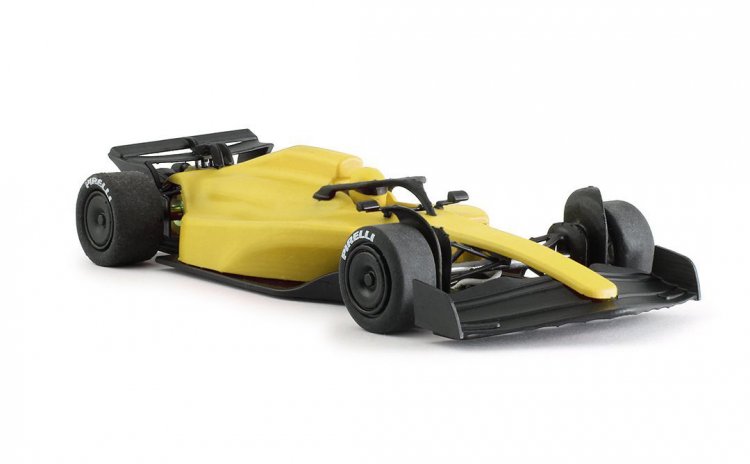 NSR 0325IL-EDD - Formula 22 Test Car - Yellow