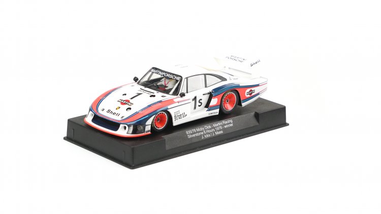 Racer Sideways SW20 - 935/78 "Moby Dick", Martini, Silverstone 6hr 1978 winner