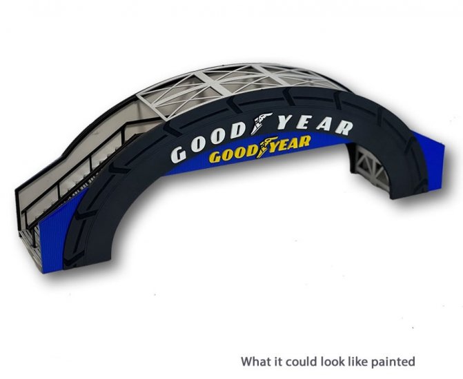 Magnetic Racing MRA036G - Goodyear Bridge