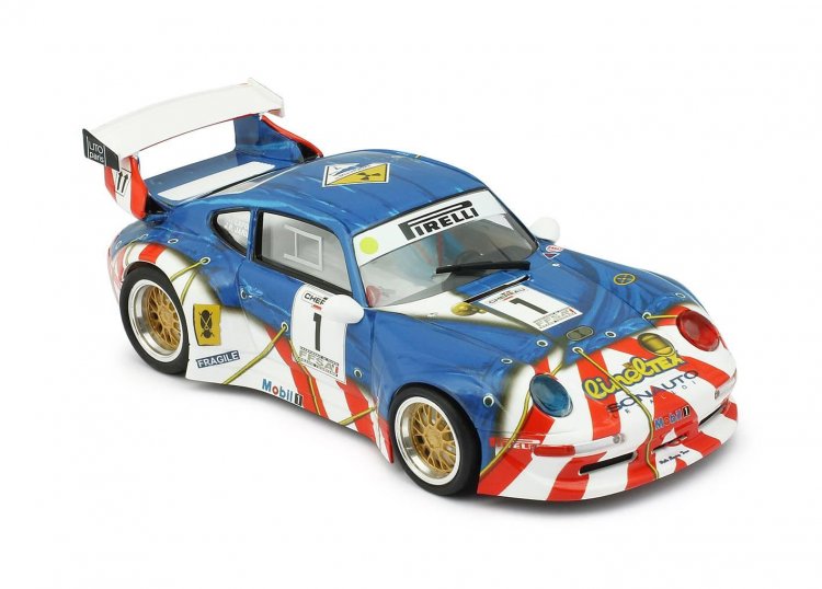 Revo Slot RS0115 - Porsche 911 GT2 - Sonauto #1 - '99 FFSA Championship