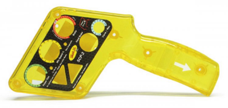 Slot.it SCP202E - Complete Shell/Handle for SCP2 Controller - YELLOW