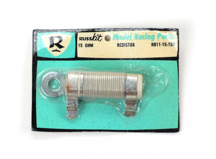 Russkit - RUS-811 - Resistor 15 ohm