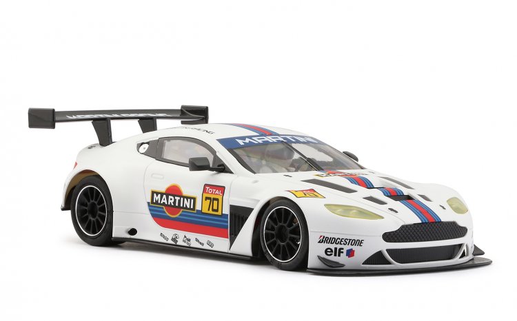 NSR0170SW Aston Martin GT3 - Martini Racing #70 - White