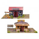 Photo Real BK3203 - GARDEN HOUSES Building Kit - 1/32nd scale