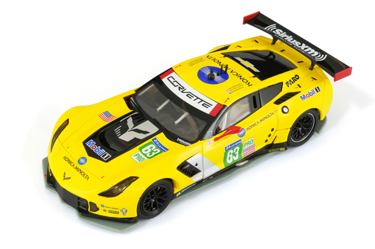 Scaleauto R-Series SC-6223R - Corvette C7.R GT3 #63 - '15 Le Mans