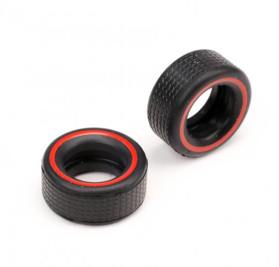 Pioneer TY200953 - Street Tires, Front, red wall, pair