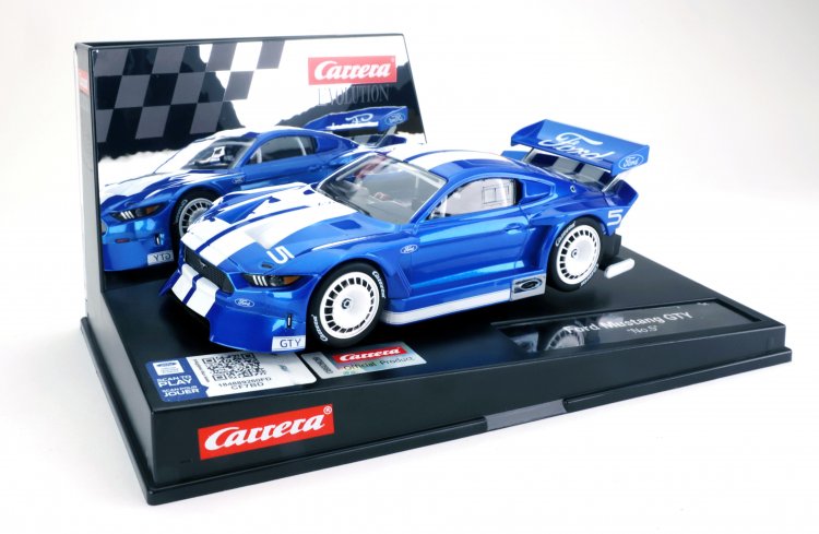 Carrera 27751 - Ford Mustang GTY #5 - Click Image to Close