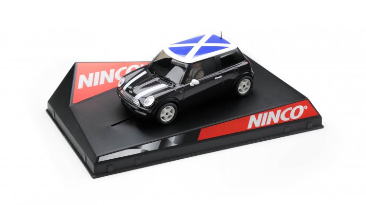 Ninco 50310 - Mini Cooper - Scotland Flag