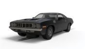 Scalextric C4595 - PRE-ORDER NOW! - John Wick Plymouth Barracuda - John Wick Chapter 4