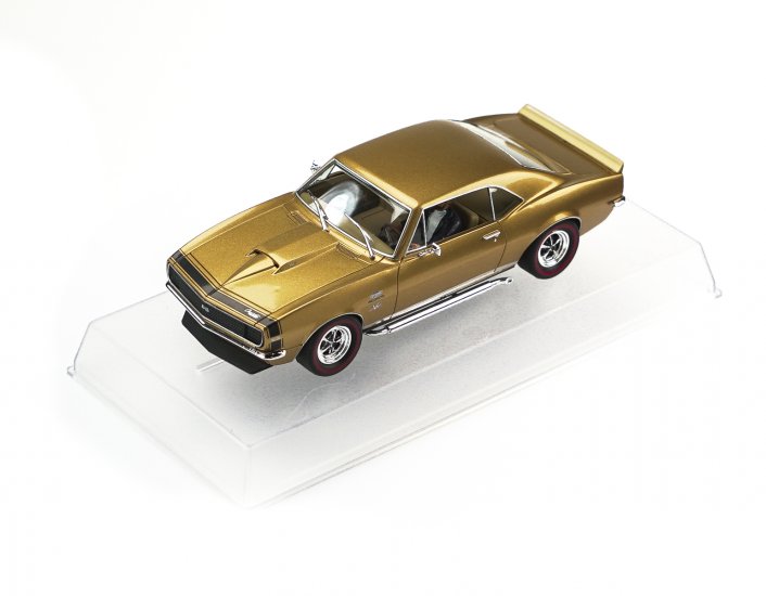 Pioneer P106 Chevy Camaro Yenko SS427 'Route 66' GOLD [360º]