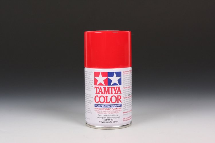 RED - 100mL spray can - Tamiya PS-2