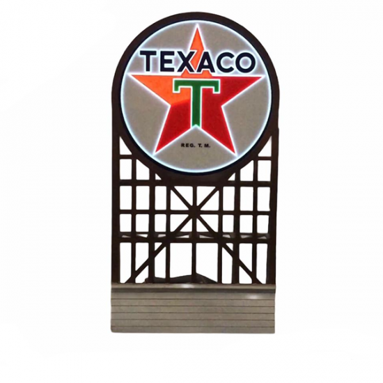 Magnetic Racing Bill028 - Texaco Billboard - Painted and Illuminated