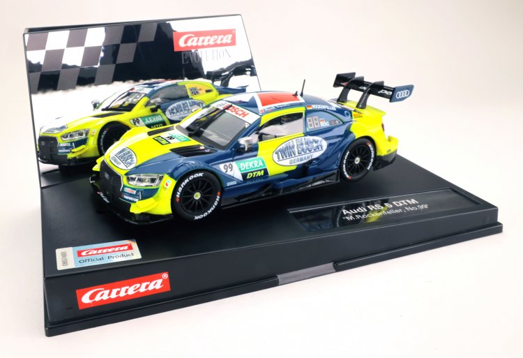 Carrera 27692 - Audi RS5 DTM - M. Rockenfeller #99 - Click Image to Close