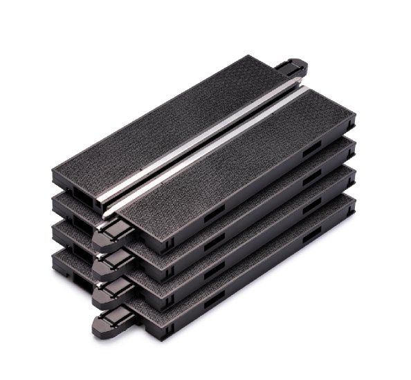 Policar P091-4 - Single Lane Half Straight - 4 pieces