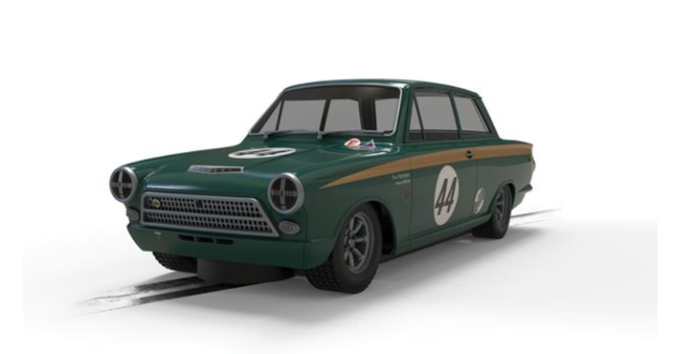 Scalextric C4540 - PRE-ORDER NOW! - Ford Lotus Cortina - Jordan / Dickensen - '23 Goodwood