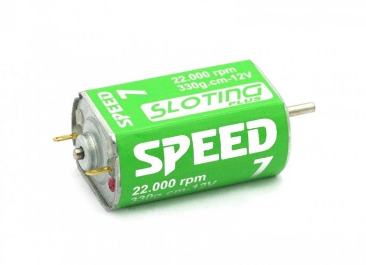 Sloting Plus SP090007 - Speed 7 Motor - 22,000 rpm