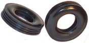 Jel Claws 1135W - Whitewall Front/Rear Tires (1/32) for Revell Early Models - pair