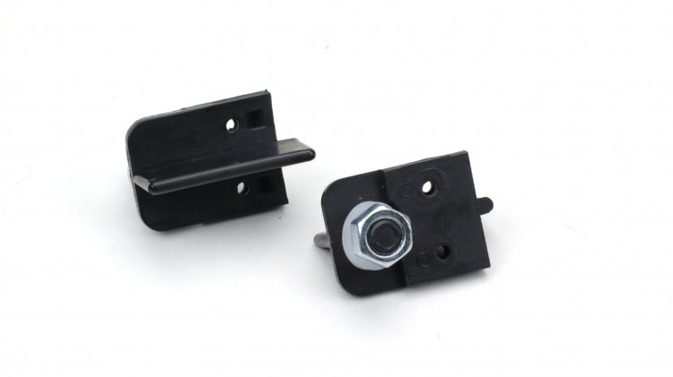 H&R HR605 - 1/24 Guide - Black w/ Washer & Nut - pair