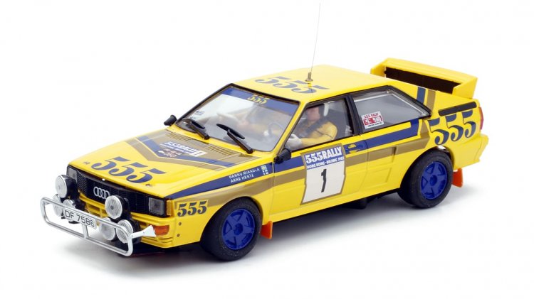 Teamslot 12305 - Audi Quattro A2 - Hong Kong Beijing Rally 1985 Winner #1