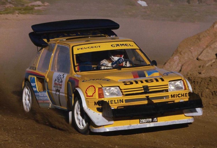 peugeot 205 scalextric