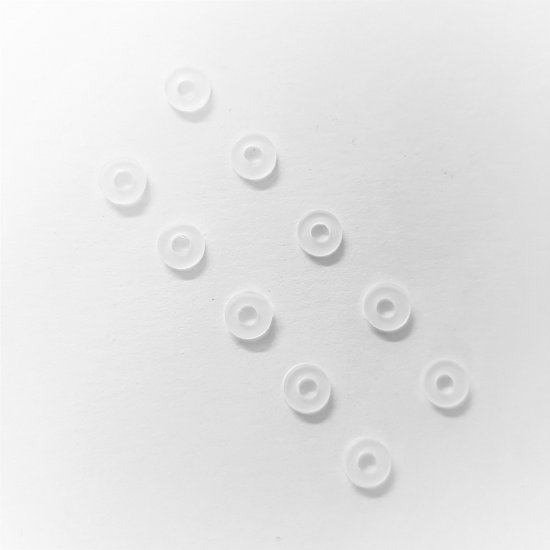 SRC RM1403 - Nylon Spacers - 0.8mm thick - pack of 10