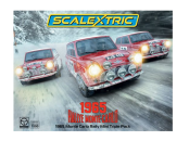 Scalextric C4488A - PRE-ORDER NOW! - 1965 Monte Carlo Rally Mini TRIPLE PACK