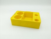 JCR Products PC-YW - Pit Caddy in Yellow