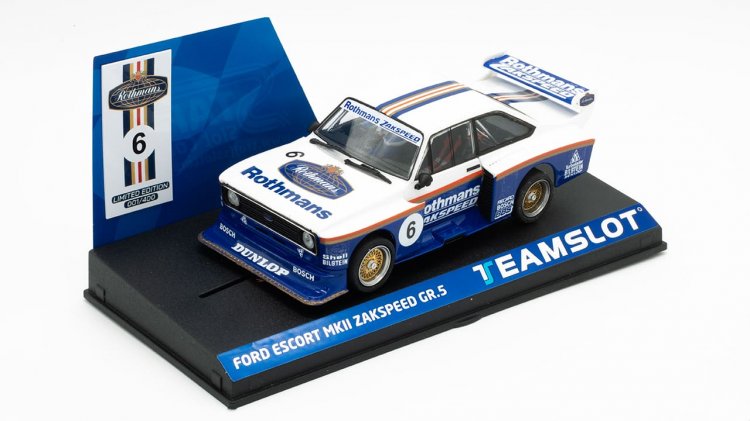 Teamslot SRE21 - Ford Escort MkII ZakSpeed GR. 5 - Rothmans