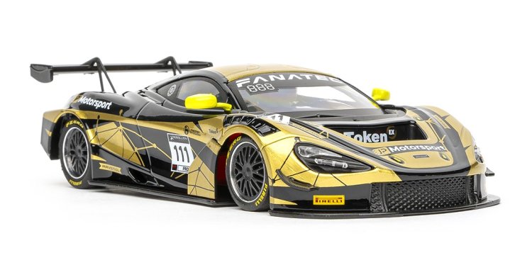 NSR 0449AW - McLaren 720S - Yellow #111 - '21 JP Motorsport