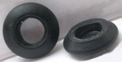 Ortmann ORT19K (formerly 22B) Cox Knife-edge 1/24 scale front tires, pr.