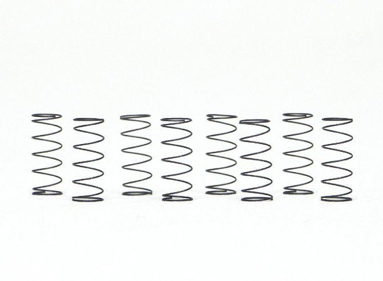 Slot.it CH55B - Medium Springs - for use with Suspension Kit CH47B - pack of 8