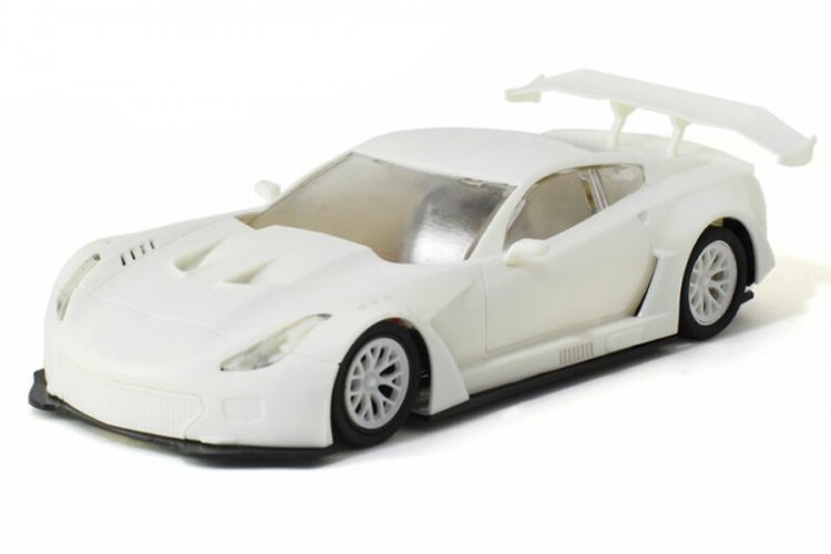 Scaleauto R-series SC-6281 - Corvette Callaway C7 GT3-R - white Kit - Click Image to Close