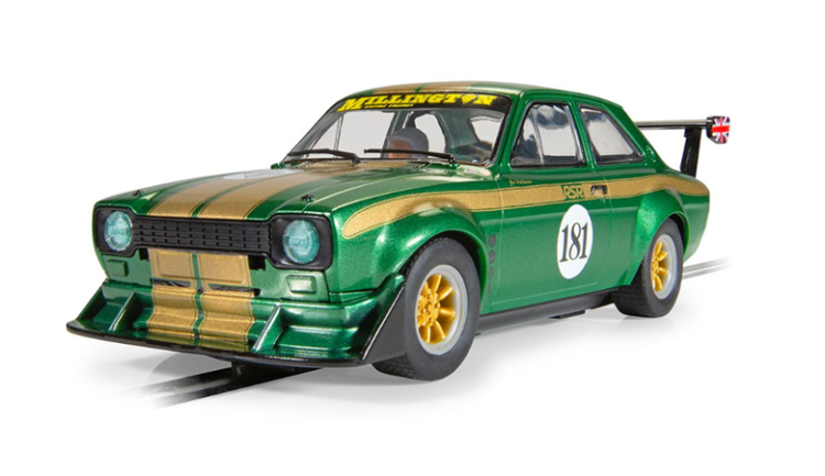 Scalextric C4511 - Ford Escort RSR - Jim Hutchinson