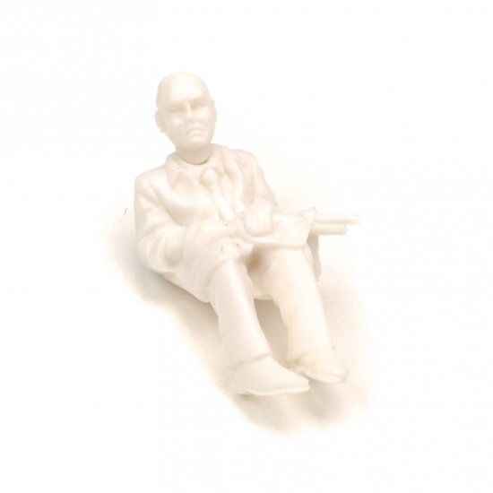 Pioneer FP200149 - Unpainted Passenger Figure, Hit Man with Gun