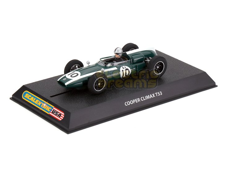 Scalextric C2729 - Cooper Climax T53 F1 #10 - Bruce McLaren - '60 Silverstone