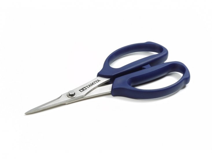 Tamiya TAM-74124 - Craft Scissors for Plastic/Soft Metal