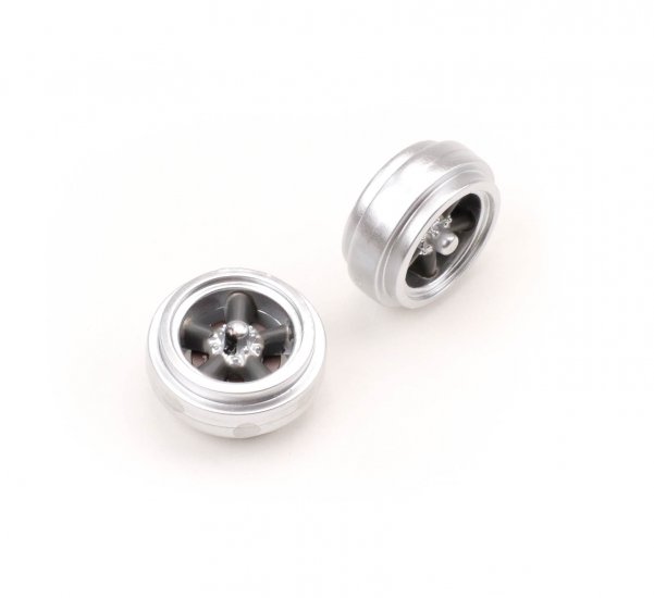 Pioneer WH201311 - Street Torq Thrust Wheels, Rears, silver, pair