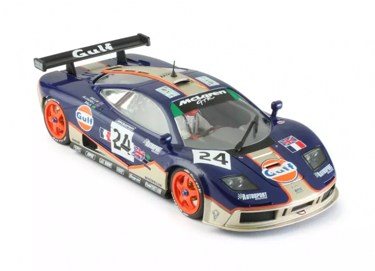 BRM 150 - McLaren F1 GTR - Gulf #24 - '95 Le Mans