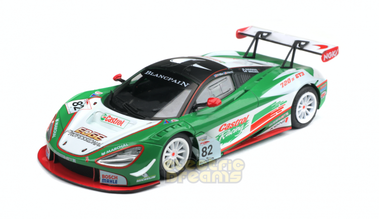 Racer Sideways SWCAR04A - McLaren 720S GT3 - Castrol Racing Edition