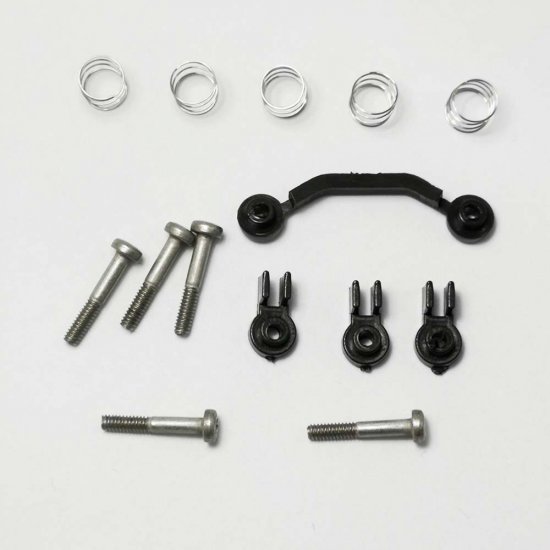 Thunderslot SUSK005-S - Complete Suspension Kit - Soft Springs