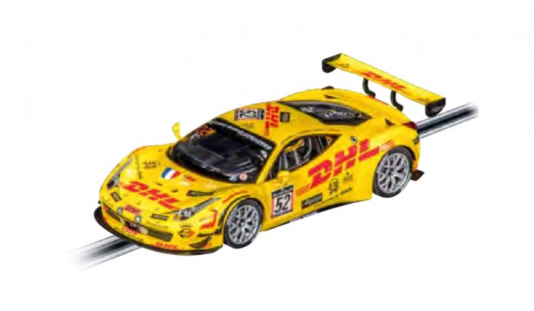 Carrera 23943 - Ferrari 458 Italia GT3 - Team Sport Garage #52 - Digital 124